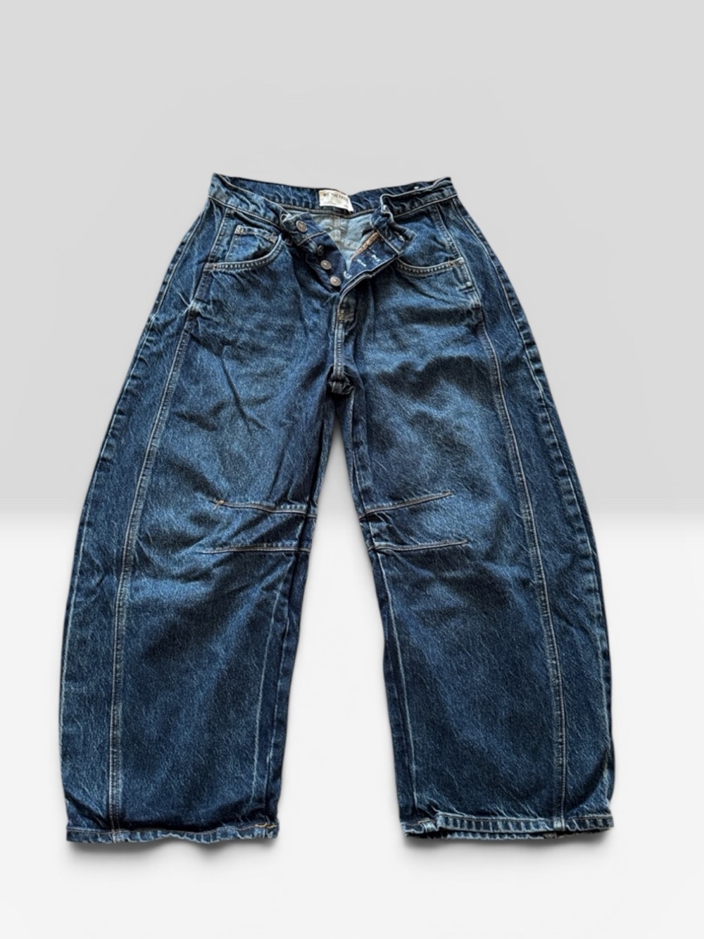 FP We the Free Barrel Jeans | Size 26S